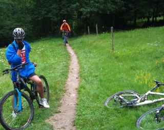  Ariège trails by mountain bike 